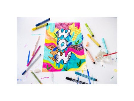 STABILO Feutre Pen 68 MAX, abricot