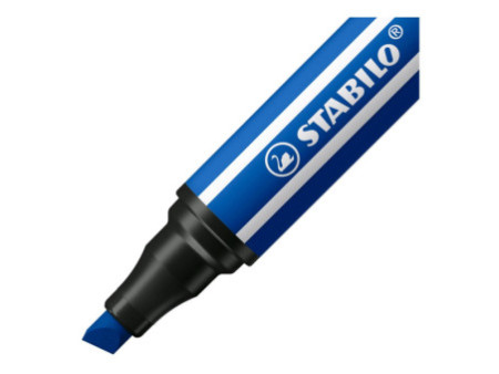 STABILO Feutre Pen 68 MAX, bleu moyen