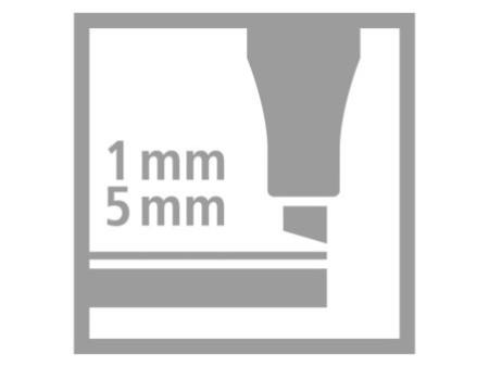 STABILO Feutre Pen 68 MAX, vert