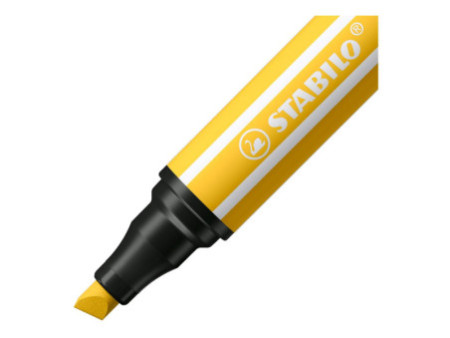 STABILO Feutre Pen 68 MAX, jaune
