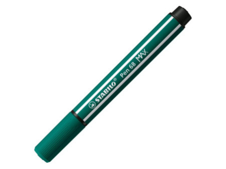 STABILO Feutre Pen 68 MAX, vert sapin