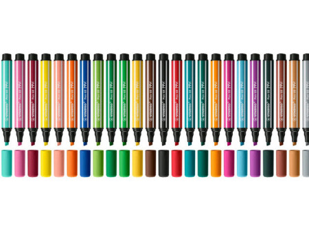 STABILO Feutre Pen 68 MAX, bleu azur