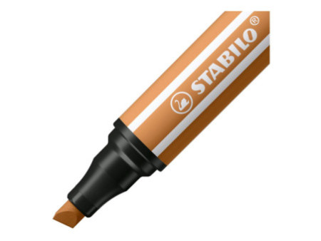 STABILO Feutre Pen 68 MAX, ocre foncé