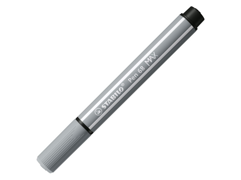 STABILO Feutre Pen 68 MAX, gris moyen