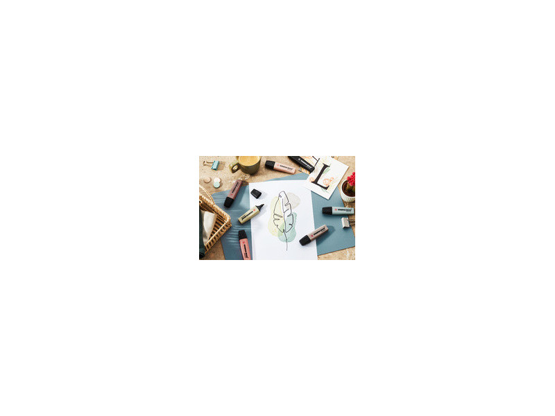 STABILO Surligneur BOSS ORIGINAL Nature, vert eucalyptus