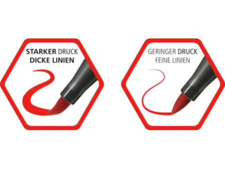 STABILO Set Créatif 'ARTY', étui en métal de 30 pièces