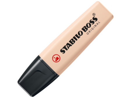 STABILO Surligneur 'BOSS ORIGINAL' NatureCOLORS, étui de 4