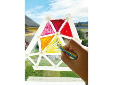 STABILO Crayon multi-talents woody 3en1 duo, bleu/turquoise
