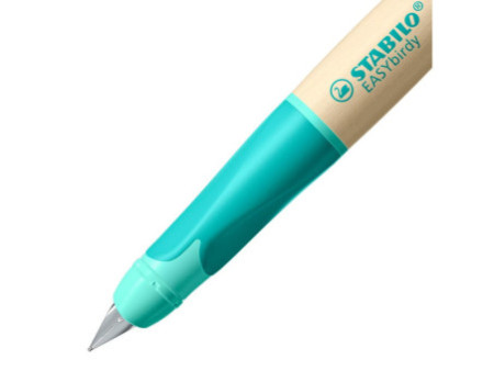 STABILO Stylo plume EASYbirdy Timber R, droitier, vert