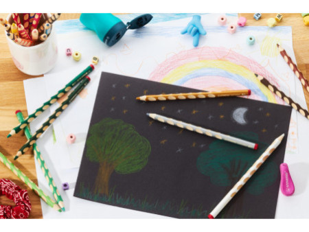 STABILO Crayon de couleur EASYcolors R, étui de 24