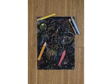 STABILO Crayon multitalent woody 3 en 1, pack écolier de 76