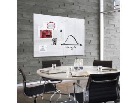 sigel Tableau magnétique en verre 'artverum', magnétique,