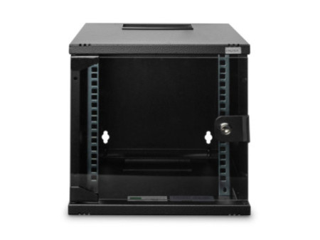 DIGITUS Coffret mural 10', 6 U, (L)312 x (P)300 mm, noir