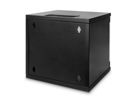 DIGITUS Coffret mural 10', 6 U, (L)312 x (P)300 mm, noir