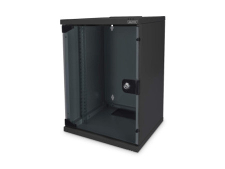 DIGITUS Coffret mural 10', 9 U, (L)312 x (P)300 mm, noir