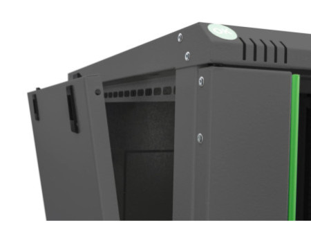 DIGITUS Coffret mural 19' Dynamic Basic, 12 U, noir