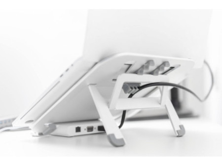 DIGITUS Support pour ordinateur portable avec station