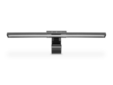 DIGITUS Lampe LED avec pince de fixation et port USB, noir
