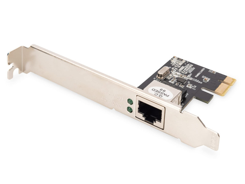 DIGITUS Carte réseau PCI Express Gigabit Ethernet