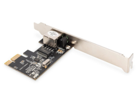 DIGITUS Carte réseau PCI Express Gigabit Ethernet
