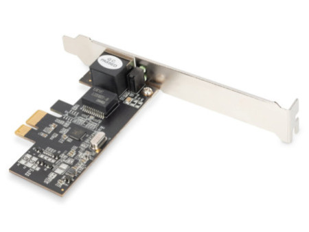 DIGITUS Carte réseau PCI Express Gigabit Ethernet 2.5g