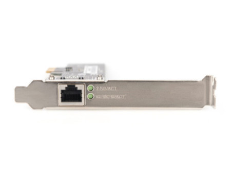 DIGITUS Carte réseau PCI Express Gigabit Ethernet 2.5g
