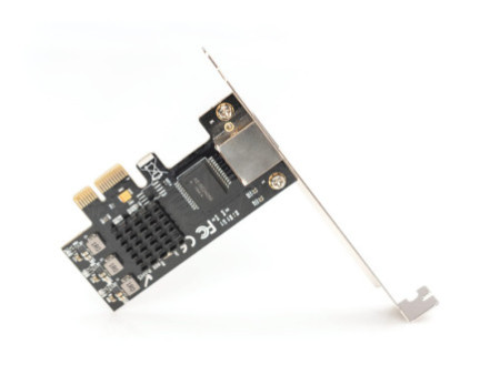 DIGITUS Carte réseau PCI Express Gigabit Ethernet 2.5g