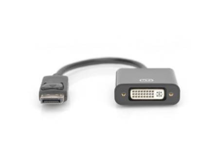 DIGITUS Adaptateur/convertisseur actif Displayport, DP - DVI
