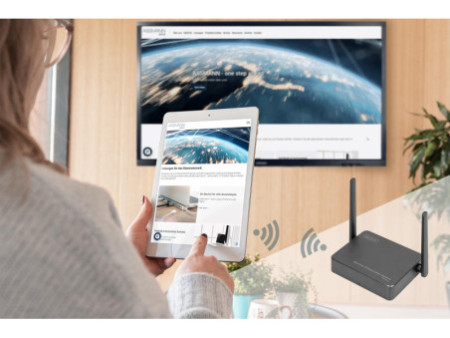 DIGITUS Système de présentation sans fil Click & Present Pro