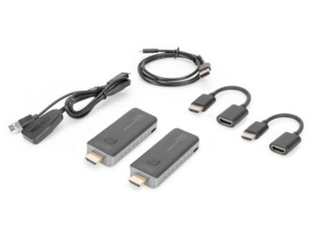 DIGITUS Système de présentation sans fil Click&Present Mini