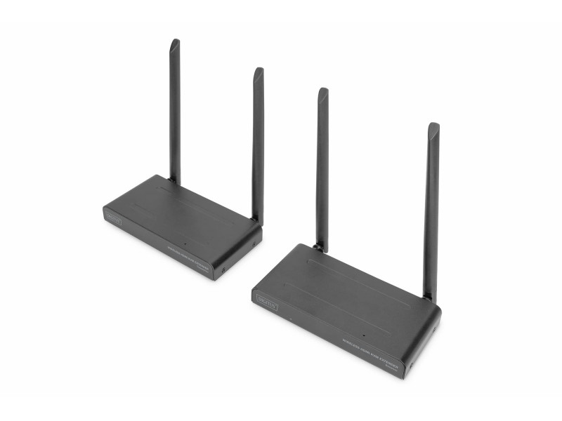 DIGITUS Kit d'extension sans fil KVM HDMI, 200 m