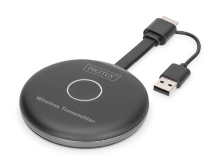 DIGITUS Emetteur HDMI sans fil Click & Present Pro
