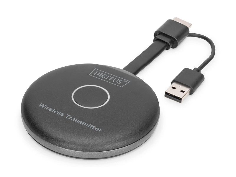 DIGITUS Emetteur HDMI sans fil Click & Present Pro