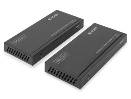 DIGITUS Kit d'extension HDMI 4K HDBaseT 150 m, noir
