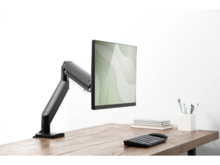 DIGITUS Support universel pour écran, fixation par serrage