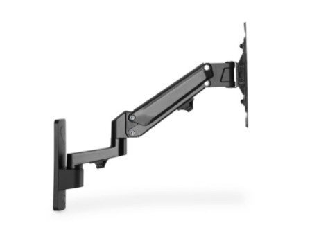 DIGITUS Support mural universel pour écran, noir