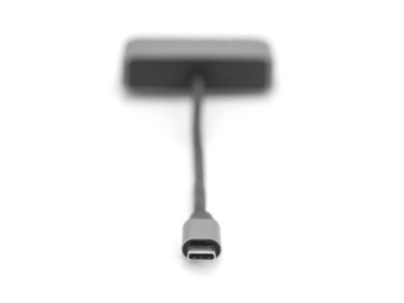 DIGITUS Adaptateur graphique USB-C 4K 2en1 DisplayPort + VGA