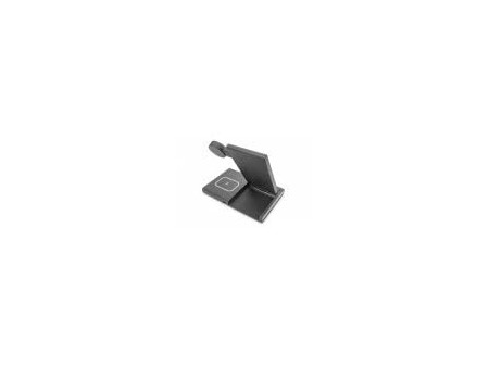 DIGITUS Station de charge sans fil 3en1, pliable, noir