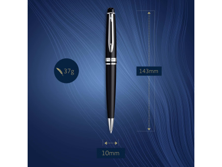 WATERMAN Stylo à bille Expert Noir Mat C.T.