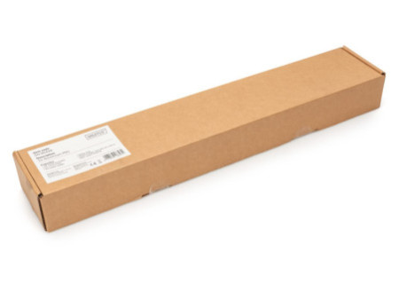 DIGITUS Multiprise 19', 12 prises, 1 U