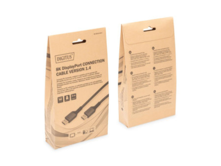 DIGITUS Câble de raccordement DisplayPort, 8K, version 1.4
