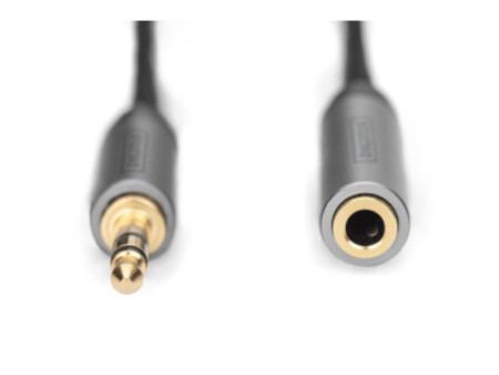 DIGITUS Câble d'extension audio, jack mâle 3,5 mm, 1,8 m