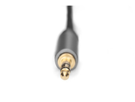 DIGITUS Câble adaptateur audio stéréo, prise jack - RCA, 3 m