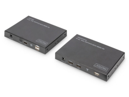 DIGITUS Kit d'extension KVM HDMI 4K, 70 m