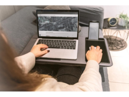DIGITUS Notebook Desk / station de travail pour ordinateur