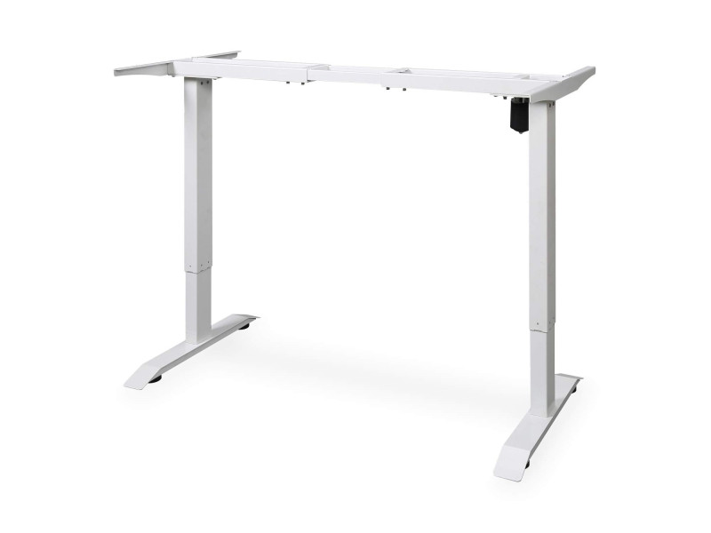DIGITUS Piètement de table réglable en hauteur, noir