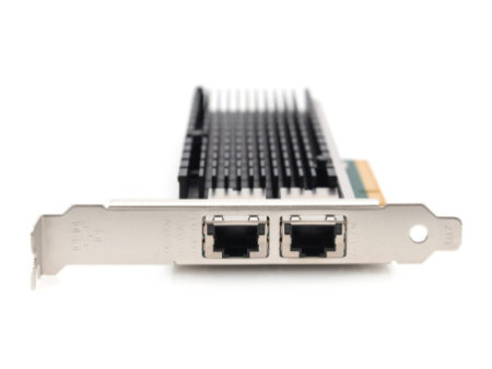 DIGITUS Adaptateur Dual Port Ethernet Server, 10 Gbit/s