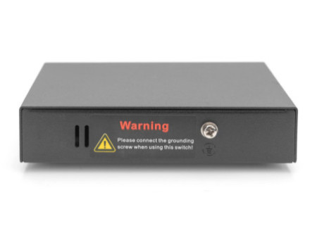 DIGITUS Extenseur Gigabit 4PPoE intérieur, 4 ports, 802.3at