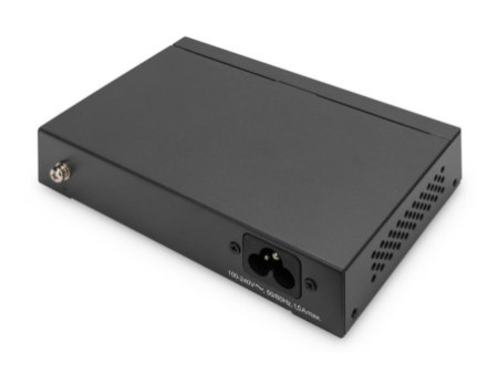 DIGITUS Commutateur Gigabit Ethernet PoE 4 ports
