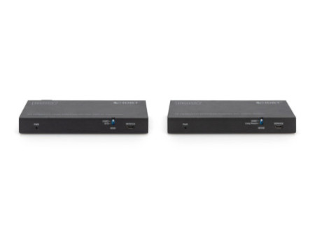DIGITUS Kit d'extension KVM HDMI 4K HD BaseT, 150 m